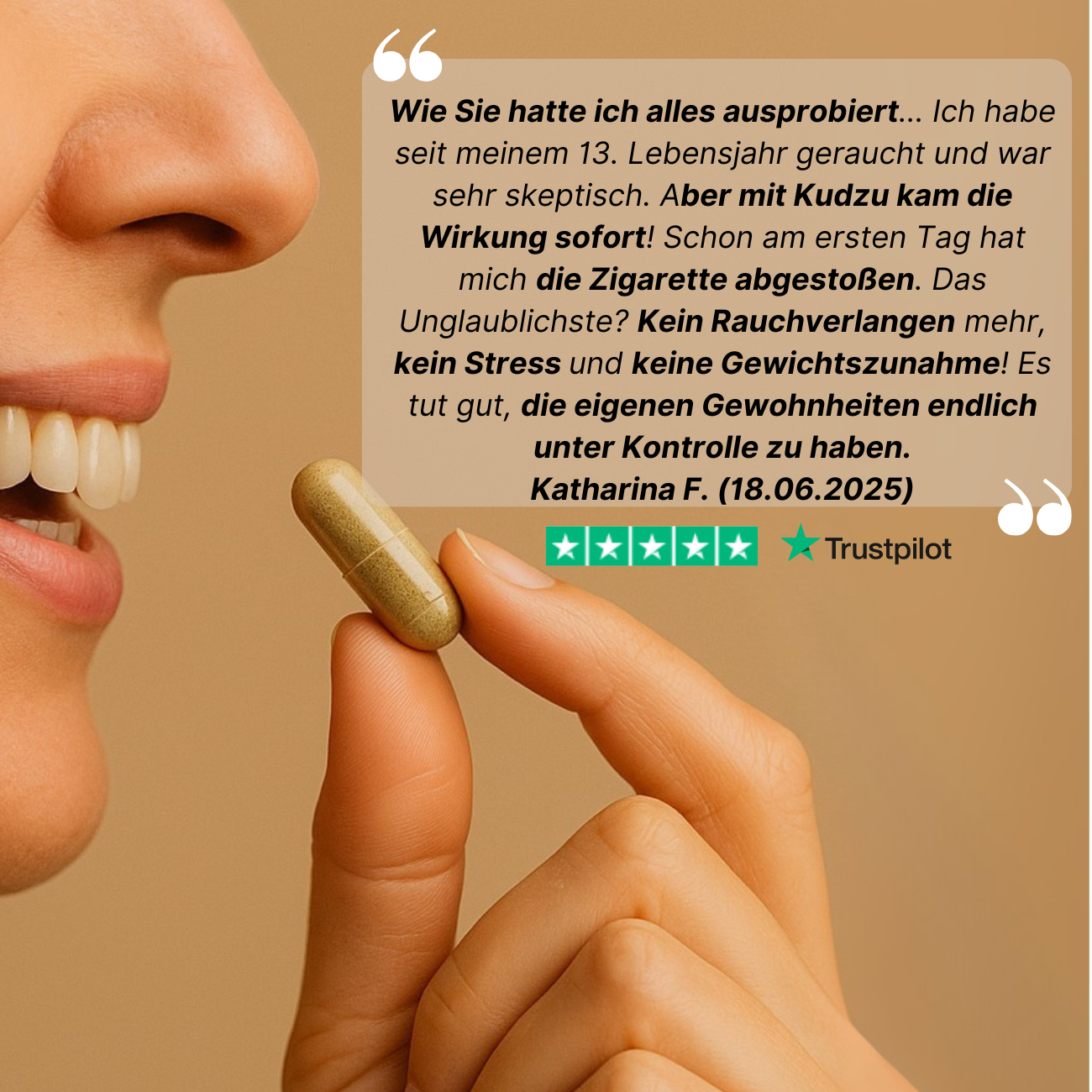 Kudzu GrünVita 40 mg Isoflavon – 100% natürlich