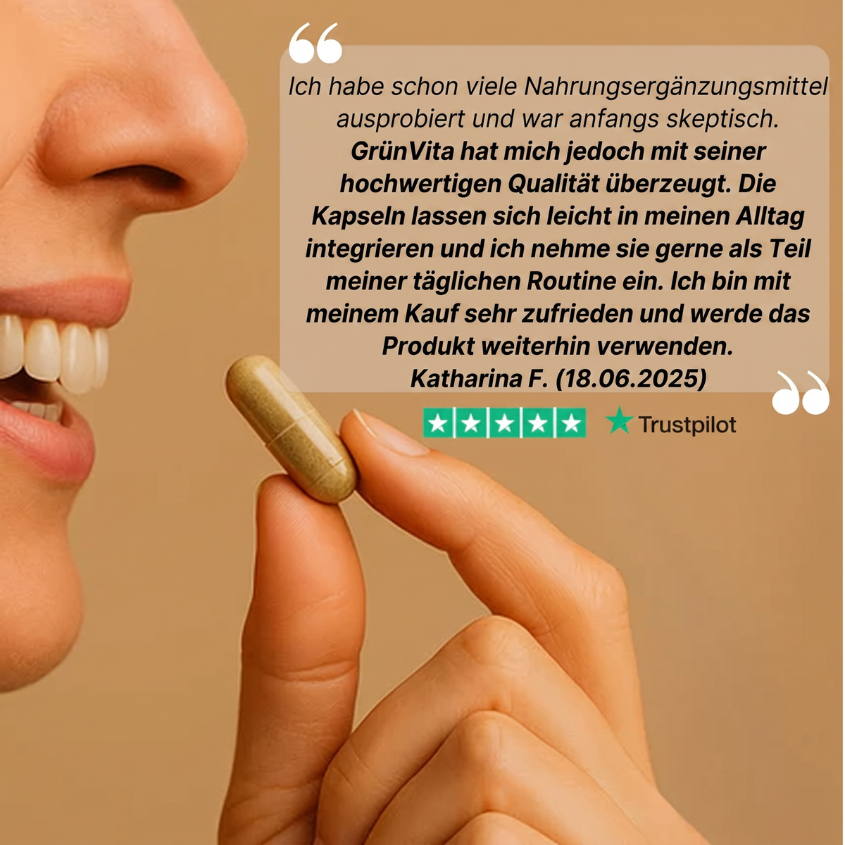 Kudzu GrünVita 40 mg Isoflavon – 100% natürlich